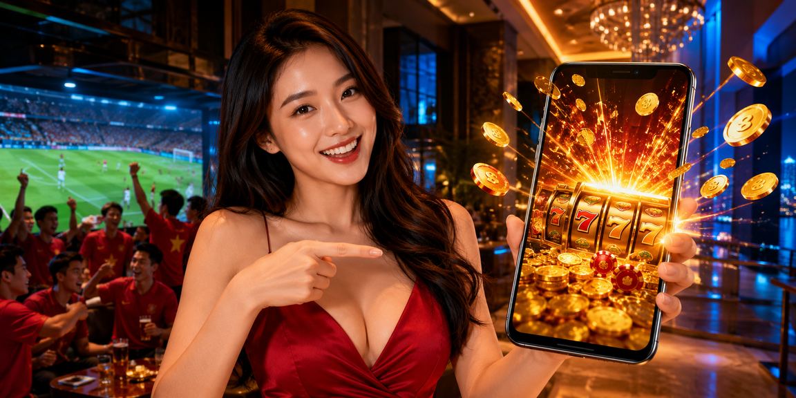Game thủ Hà Nội trải nghiệm slot game và kèo thể thao trên điện thoại ban đêm