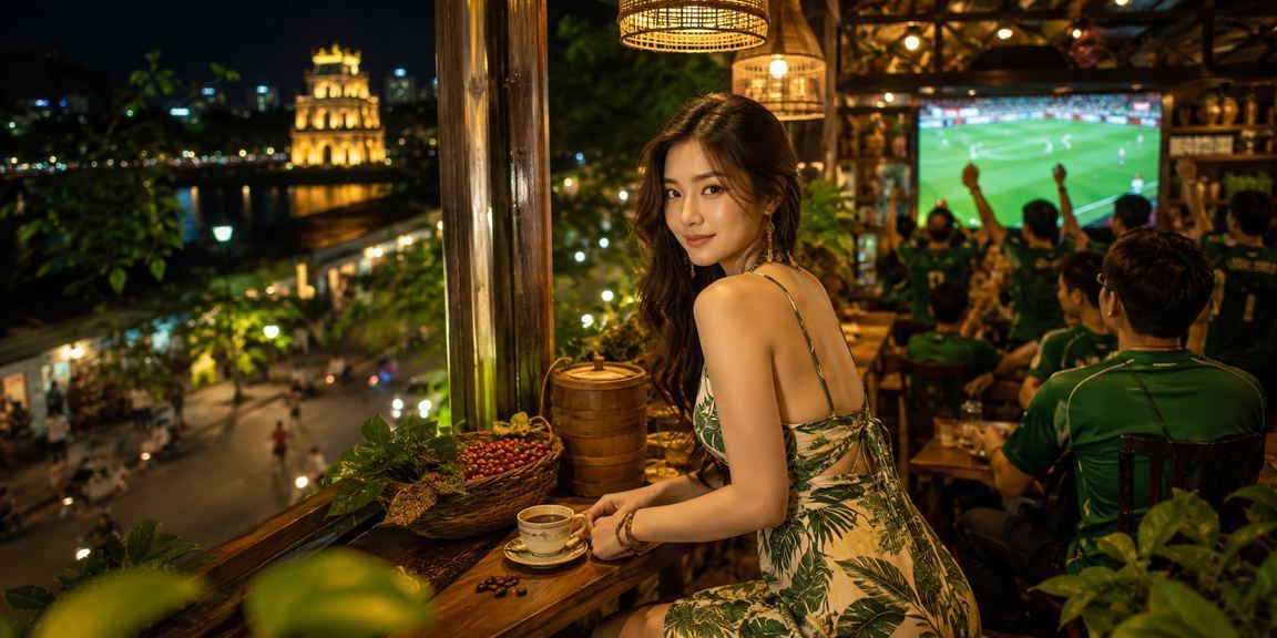Người dùng Hà Nội tra cứu trợ giúp về tài khoản VIP và bonus trong quán cà phê