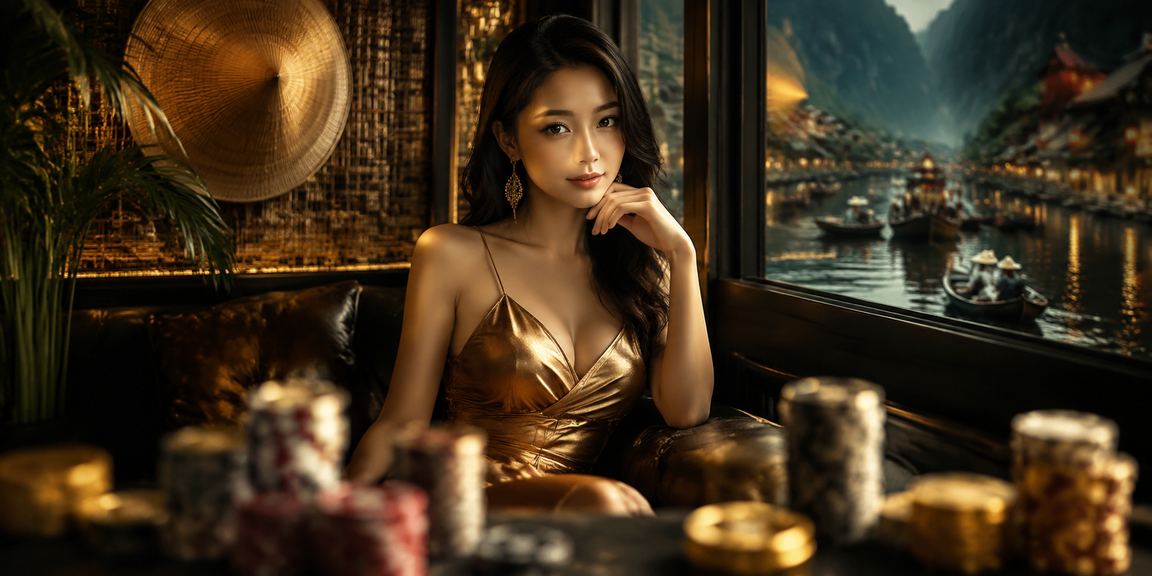 Người dùng tại Ninh Bình trải nghiệm cá cược trực tuyến với chiếc nón lá truyền thống