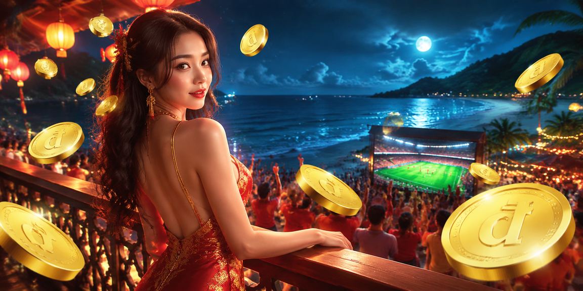 Không gian giải trí casino tại Việt Nam với ánh đèn nổi bật và người chơi tập trung